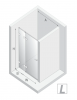 NEW TRENDY Drzwi wnękowe Eventa Gold Shine 80x200, drzwi pojedyncze EXK-4671/EXK-4672